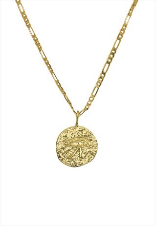 EGYPTIAN EYE NECKLACE
