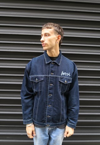 MECCA 90'S HIP-HOP DENIM JACKET
