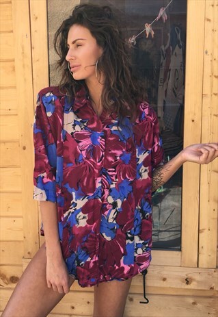 OVERSIZED RETRO 90S 80S VINTAGE UNISEX FESTIVAL SHIRT
