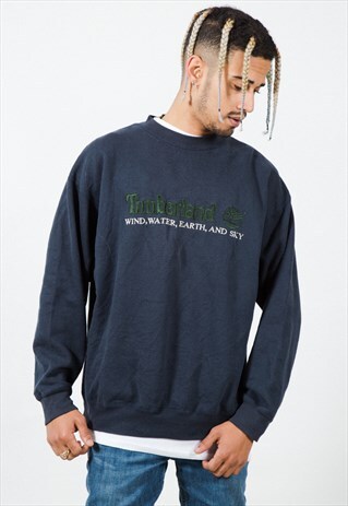 VINTAGE 90S TIMBERLAND SWEATSHIRT/ S4065
