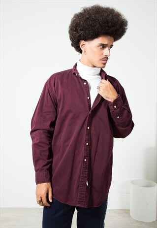 VINTAGE POLO RALPH LAUREN SHIRT / S4945