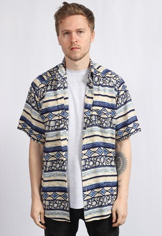 VINTAGE ABSTRACT SHIRT