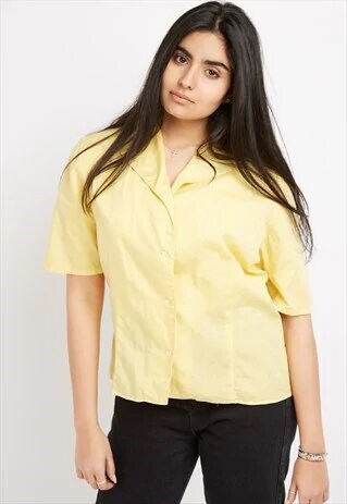 RETRO YELLOW LAURA BIAGIOTTI SHIRT
