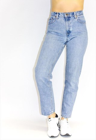VINTAGE 80'S PERFECT HIGH WAIST LEVI MOM JEANS