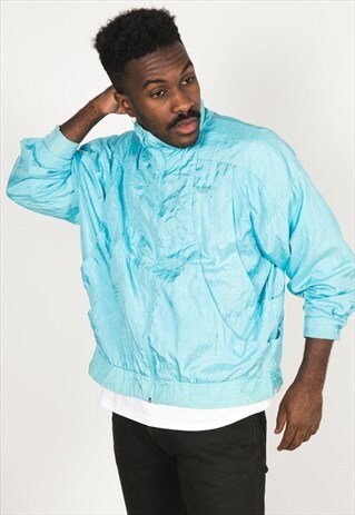 VINTAGE 80S ADIDAS SHELL SPORT JACKET / S0001