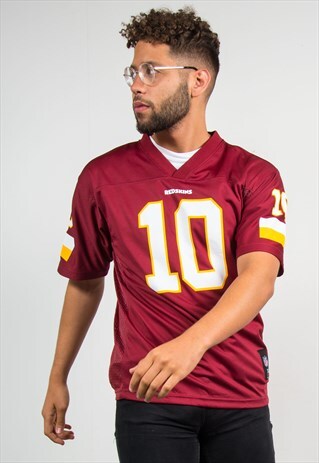 NFL JERSEY WASHINGTON REDSKINS AMERICAN FOOTBALL SHORT