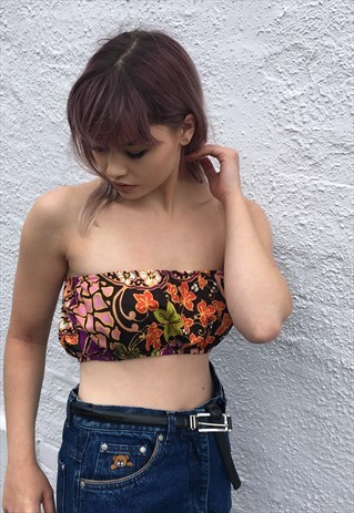 FLORAL BANDEAU