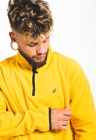 VINTAGE 80S NAUTICA FLEECE SWEATSHIRT / S6044