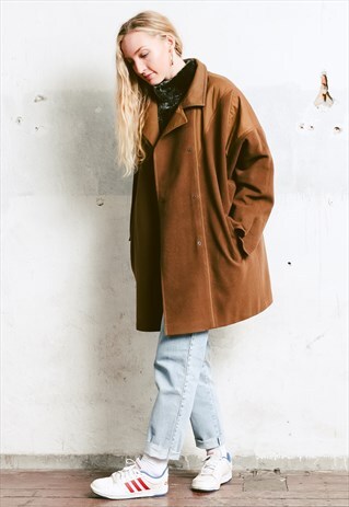 VINTAGE 90S WOOL WINTER COAT