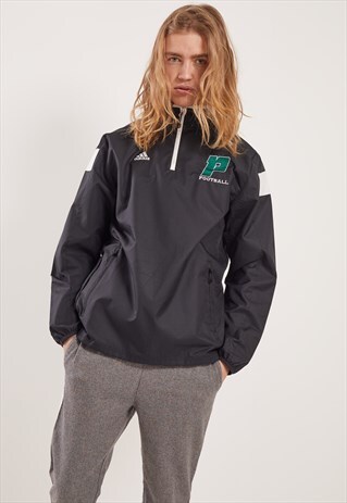 VINTAGE ADIDAS 1/4 ZIP LIGHTWEIGHT JACKET