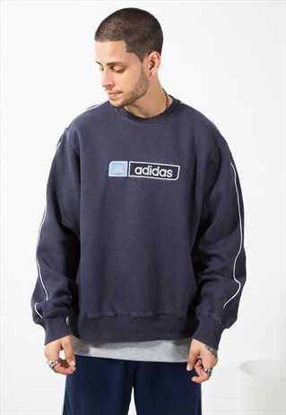 VINTAGE 90'S ADIDAS SWEATSHIRT / S1970