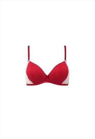AUDRENE LACE WIRELESS BRA