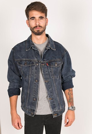 VINTAGE 80S LEVI'S DENIM JACKET / R264
