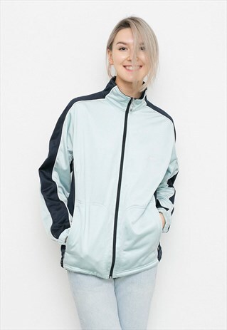UNISEX UMBRO BLUE SPORTS JACKET