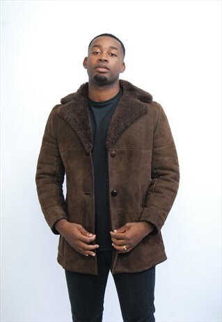 VINTAGE SHEEPSKIN COAT
