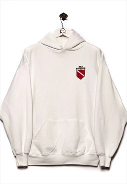 H&M Hoodie Rolling Stones '89 Stick Beige