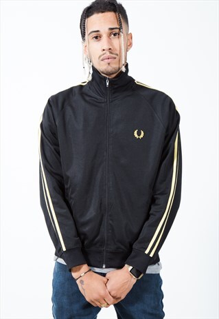 UNIQUE VINTAGE FRED PERRY SPORT JACKET / S3068