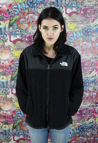 THE NORTH FACE VINTAGE THE NORTH FACE FLEECE JACKET. UNISEX