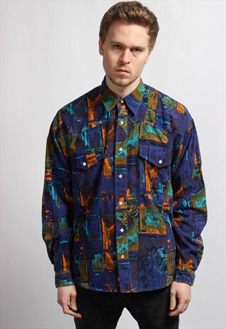 VINTAGE CORDUROY SHIRT