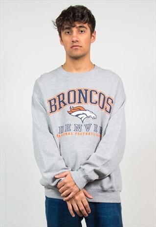VINTAGE USA SWEATSHIRT DENVER BRONCOS NFL