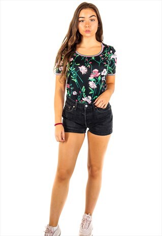 VINTAGE LEVIS DENIM SHORTS SHSK210