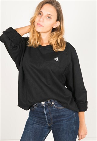 VINTAGE 90S ADIDAS SWEATSHIRT/ R077