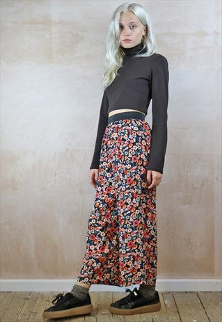 FLOWER CROP PANTS
