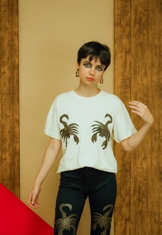 SNAKESKIN SCORPION TEE
