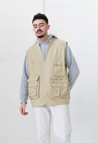 VINTAGE UTILITY GILET VEST