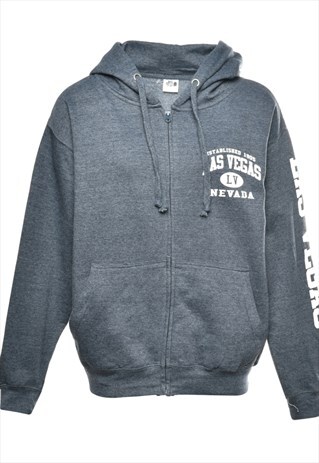 VINTAGE NEVADA TRACK TOP - L