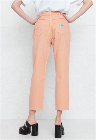 VINTAGE PINK LEE DENIM JEANS