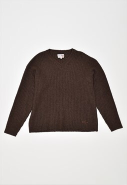 Vintage 90's Levis Jumper Sweater Brown