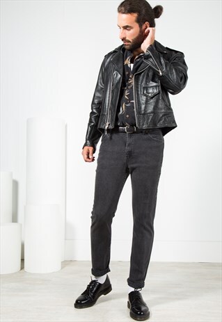 VINTAGE 80S LEVIS SLIM FIT /AVELINASREWORKS/ 0010 /901
