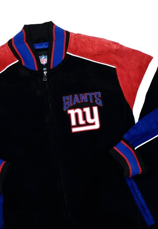 New Era Nfl Ny Giants Varsity Jacket, $89, Asos