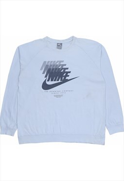 Vintage 90's Nike Sweatshirt Spellout Crewneck