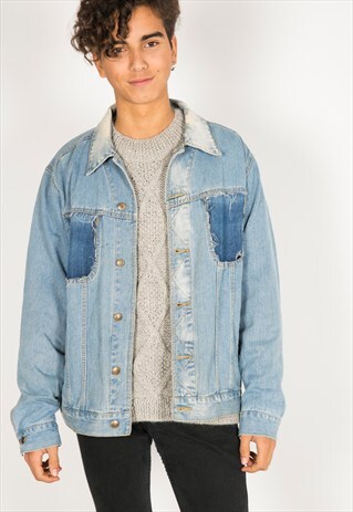 LAST UNIT SALE / VINTAGE 80S LEE DENIM JACKET