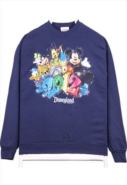 Vintage 90's Hanes Sweatshirt Disneyland Jumper Long Sleeve
