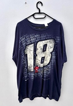 NASCAR m&ms racing navy blue T-shirt XXL