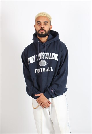 VINTAGE CHAMPION COLLEGE HOODIE
