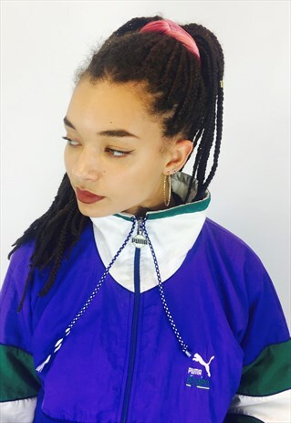 VINTAGE PUMA 80S TRACK JACKET