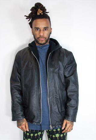 VINTAGE VERSACE HOODED COAT