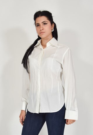 VALENTINO WHITE SHIRT