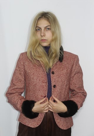 VINTAGE 90' OLDSCHOOL AMAZING UNISEX JACKET