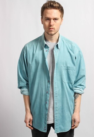 VINTAGE CORDUROY SHIRT