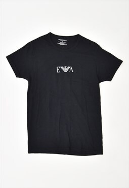Vintage Emporio Armani T-Shirt Top Black