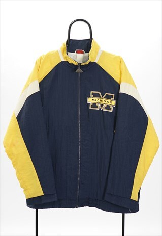 michigan wolverines bomber jacket