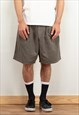 Vintage 90's Shorts in Khaki Green 