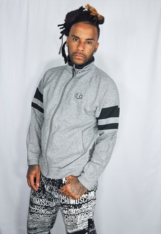 RALPH LAUREN VINTAGE ZIP SWEATSHIRT