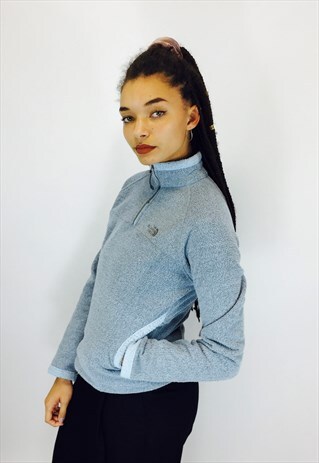 NORTH FACE PULL OVER THICK FLEECE