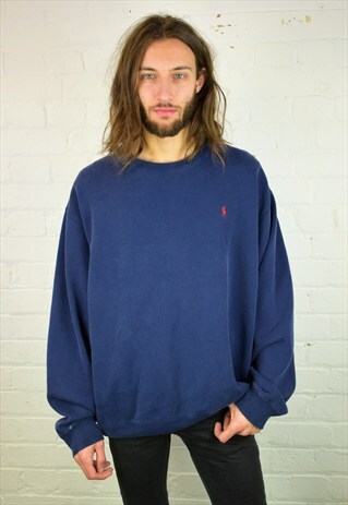 VINTAGE 90'S RALPH LAUREN SWEATSHIRT